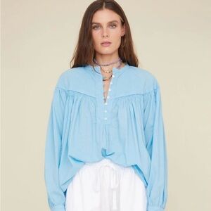 Xirena Delilah Top Bluebird. Small. NWT.